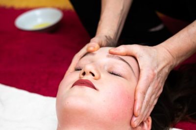 Massage-bien-être visage